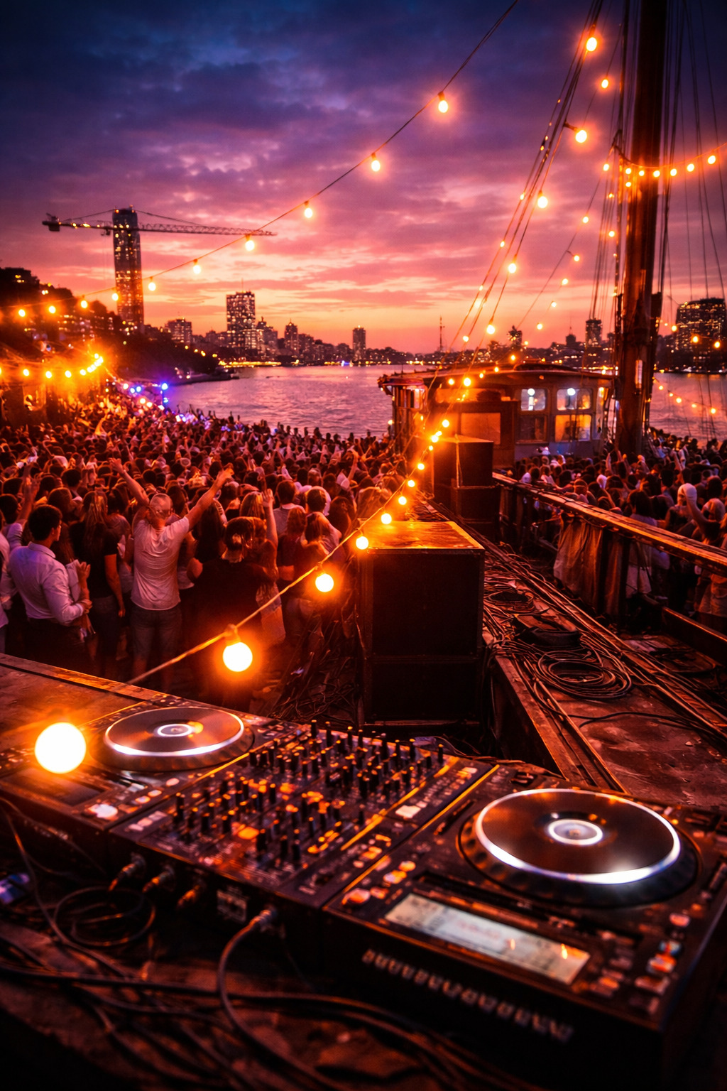 THE DECK op het Veronica Schip in Amsterdam unieke nightlife ervaring dit weekend NDSM