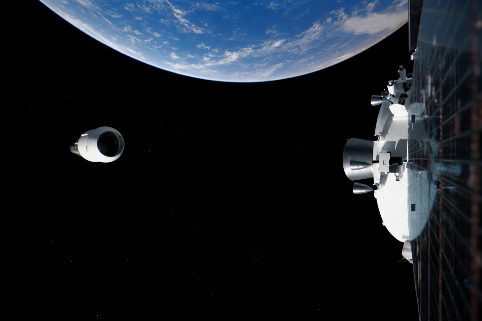 Historische terugkeer naar de maan met bemande missie zet nieuwe stap