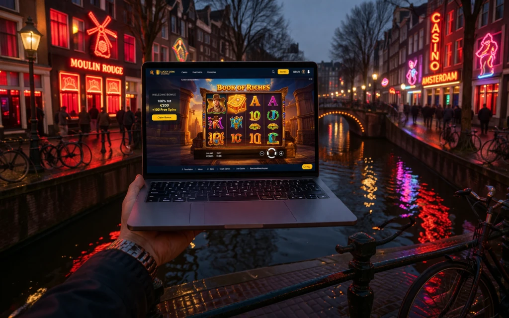 Geen Netflix meer? Ontdek online casino’s als dé nieuwe entertainment trend in Nederland
