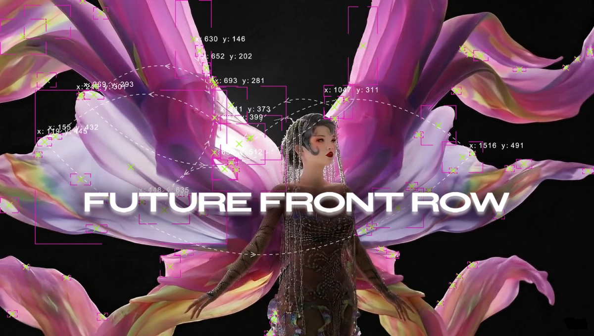 Europese modeopleidingen organiseren baanbrekende holografische modeshow in Amsterdam