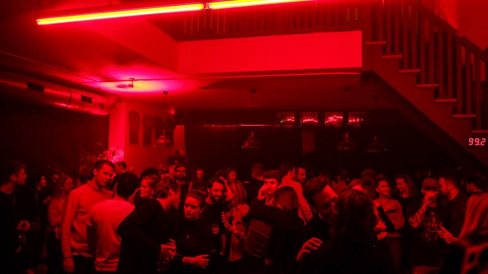 Topclubs voor techno